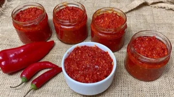 نكهة نارية.. استمتع بأصالة فلفل الهريسة التونسية بطعم لا يُقاوم